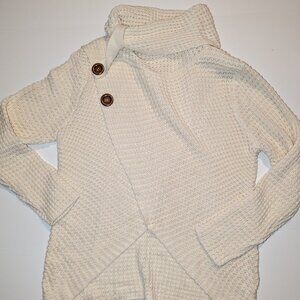 Zenana Waffle Button Top